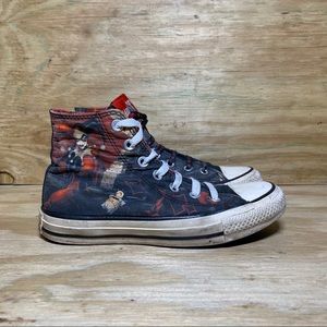 harley quinn converse size 3